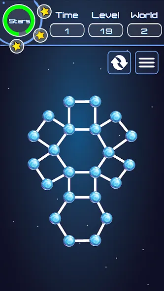 Скачать взломанную Connect The Dots (Коннект зе Дотс)  [МОД Бесконечные монеты] — полная версия apk на Андроид screen 3