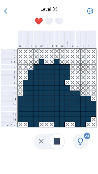 Взломанная Pixel Art: Logic Nonogram (Пиксельное искусство головоломка)  [МОД Меню] — стабильная версия apk на Андроид screen 4