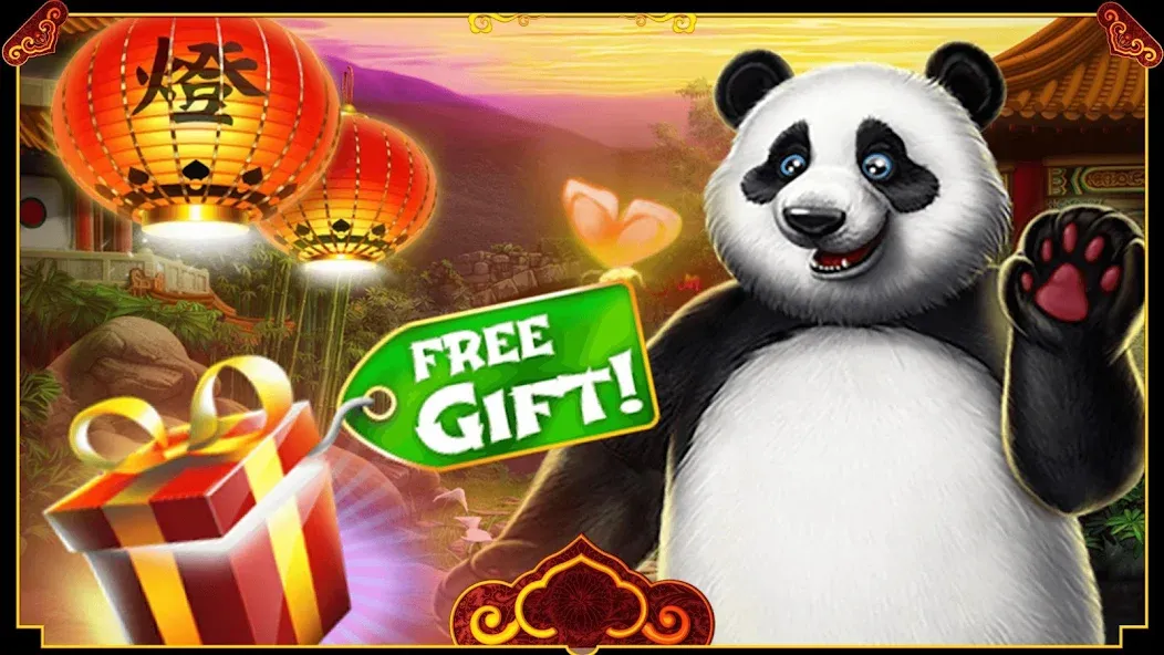 Скачать взлом Panda Slots (Панда Слоты)  [МОД Много денег] — последняя версия apk на Андроид screen 2