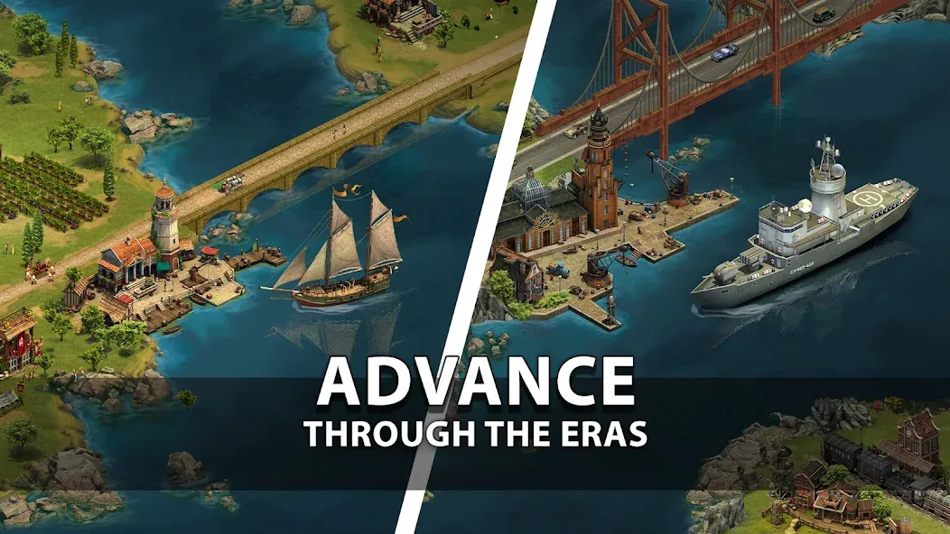 Скачать взлом Forge of Empires: Build a City (Фордж оф Эмпайрс)  [МОД Mega Pack] — полная версия apk на Андроид screen 2