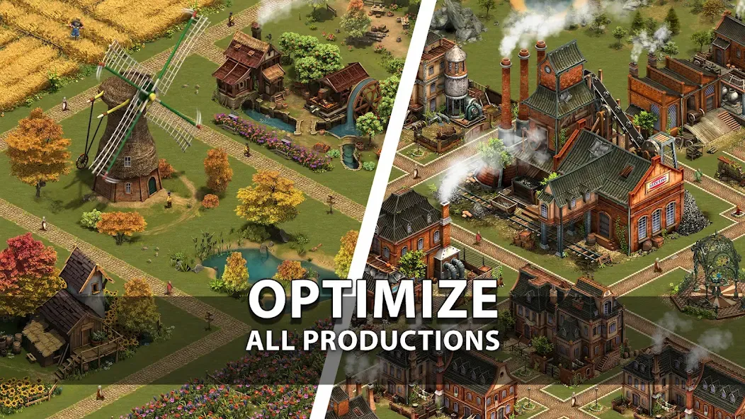 Скачать взлом Forge of Empires: Build a City (Фордж оф Эмпайрс)  [МОД Mega Pack] — полная версия apk на Андроид screen 3