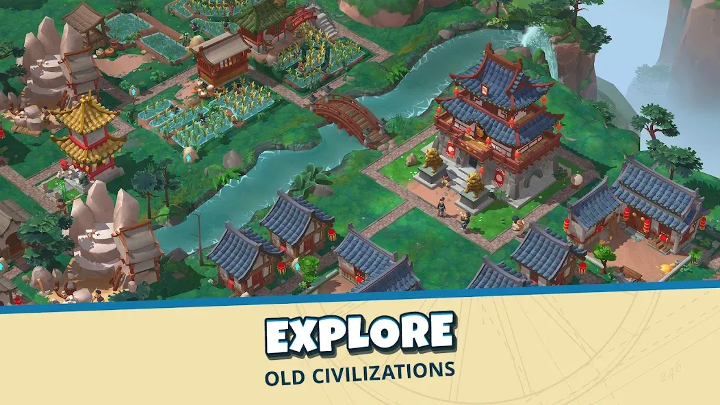 Скачать взлом Rise of Cultures: Kingdom game (Райз оф Калчерс)  [МОД Много денег] — полная версия apk на Андроид screen 1