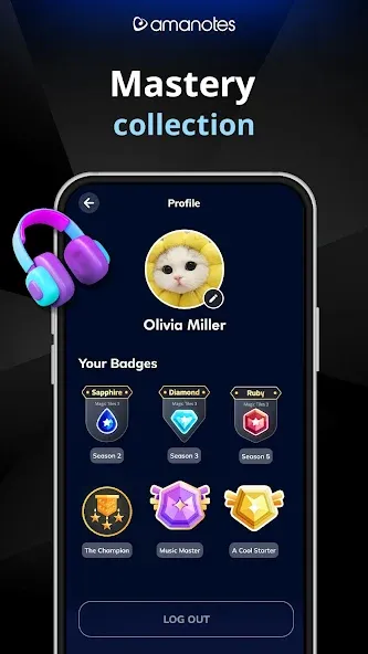 Взломанная Game of Song — All music games (Гейм оф Сонг)  [МОД Unlocked] — последняя версия apk на Андроид screen 4