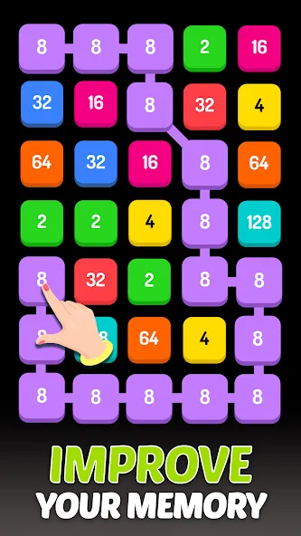 Взломанная 2248 — Numbers Game 2048 (Пазл)  [МОД Unlimited Money] — последняя версия apk на Андроид screen 2