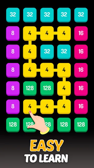 Взломанная 2248 — Numbers Game 2048 (Пазл)  [МОД Unlimited Money] — последняя версия apk на Андроид screen 3