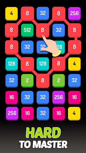 Взломанная 2248 — Numbers Game 2048 (Пазл)  [МОД Unlimited Money] — последняя версия apk на Андроид screen 4