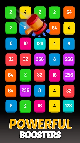 Взломанная 2248 — Numbers Game 2048 (Пазл)  [МОД Unlimited Money] — последняя версия apk на Андроид screen 5