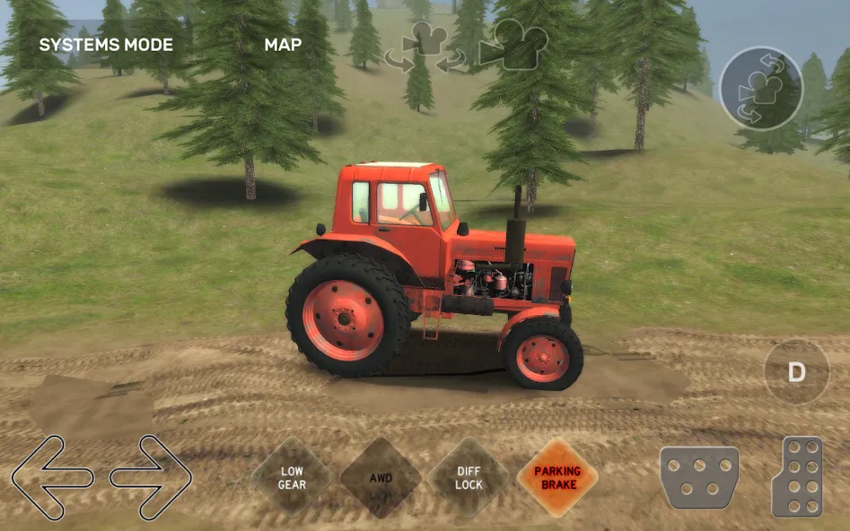 Взломанная Dirt Trucker: Muddy Hills (Дрт Трукер)  [МОД Menu] — последняя версия apk на Андроид screen 2