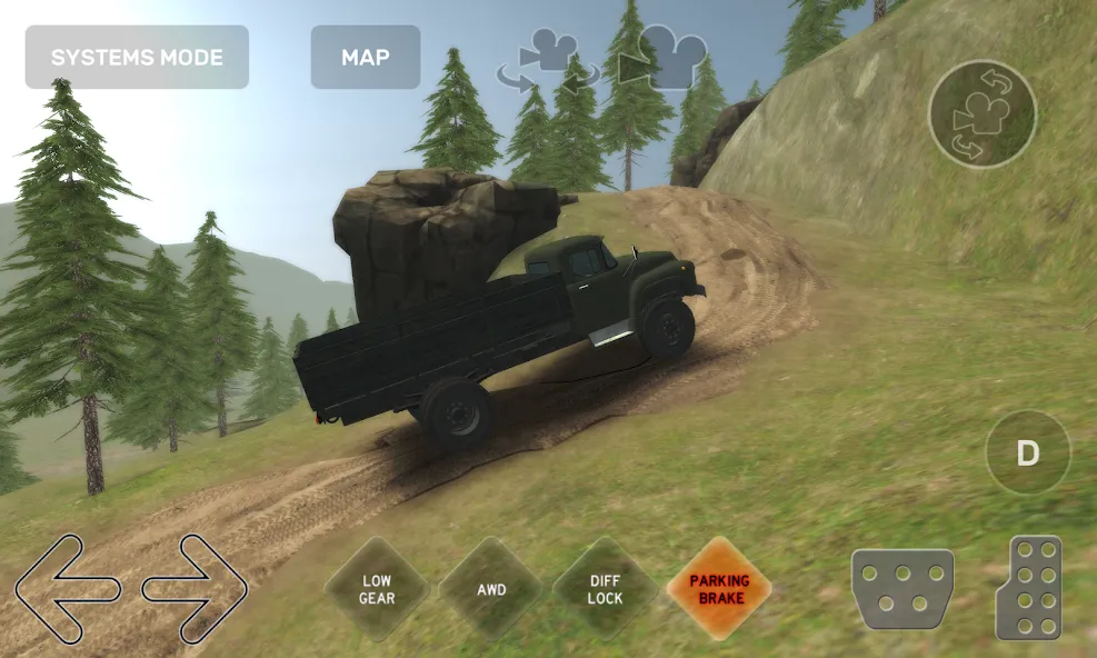 Взломанная Dirt Trucker: Muddy Hills (Дрт Трукер)  [МОД Menu] — последняя версия apk на Андроид screen 4