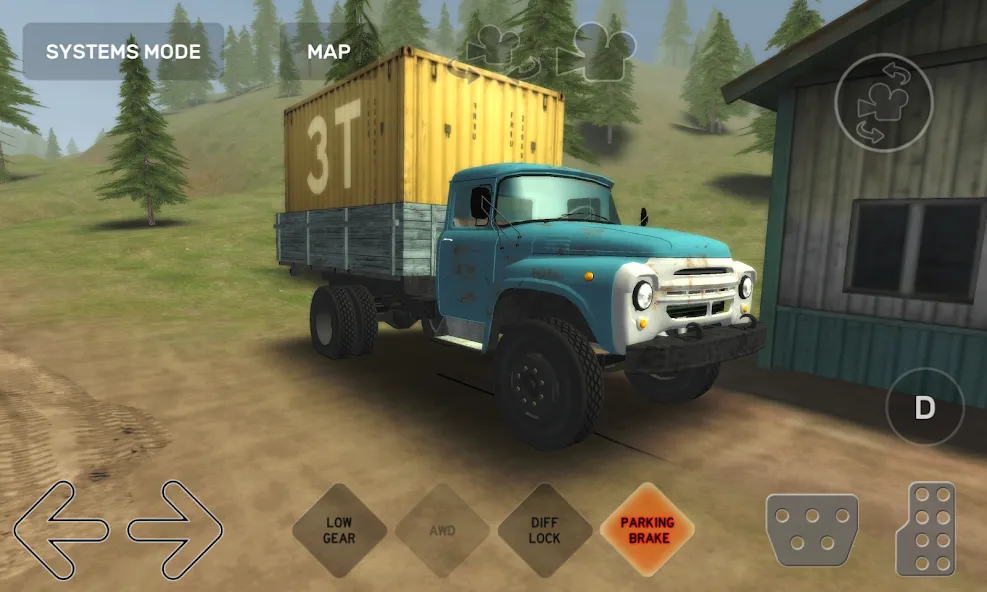 Взломанная Dirt Trucker: Muddy Hills (Дрт Трукер)  [МОД Menu] — последняя версия apk на Андроид screen 5