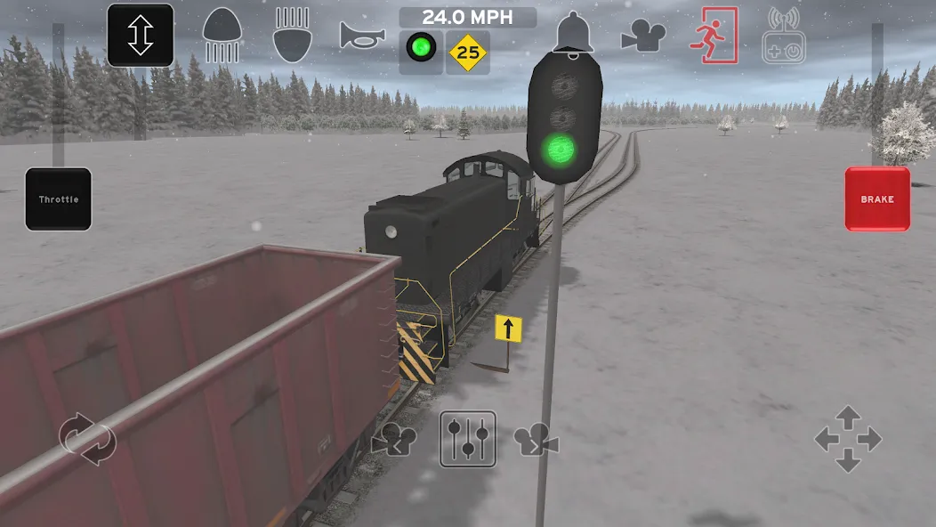 Взлом Train and rail yard simulator (Трейн энд рэйл йард симулятор)  [МОД Меню] — последняя версия apk на Андроид screen 1