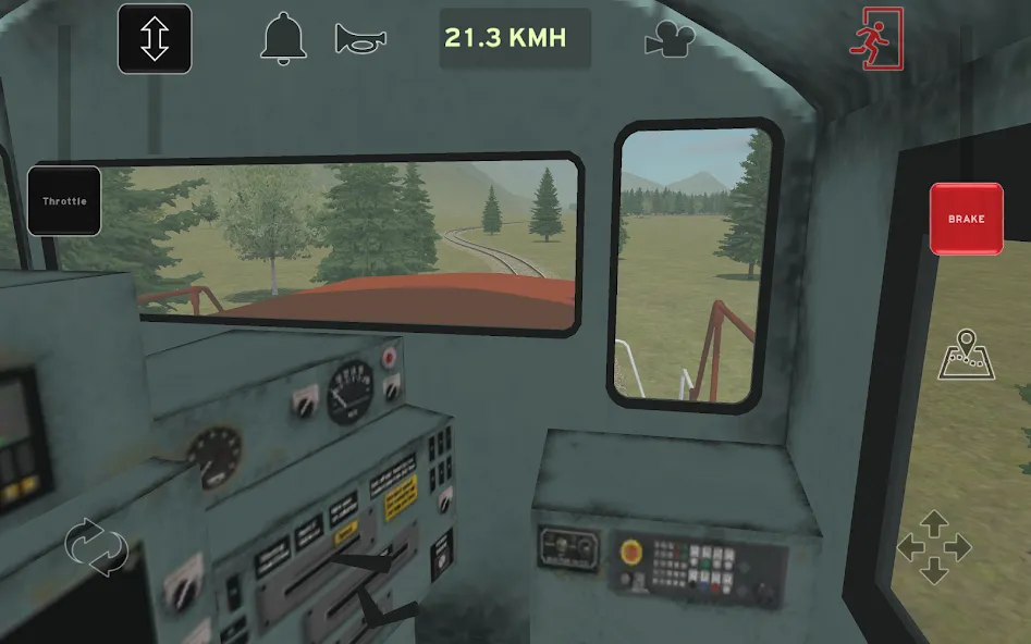 Взлом Train and rail yard simulator (Трейн энд рэйл йард симулятор)  [МОД Меню] — последняя версия apk на Андроид screen 3