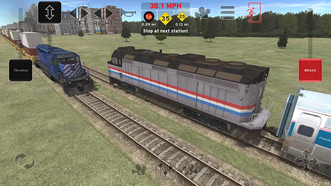 Взлом Train and rail yard simulator (Трейн энд рэйл йард симулятор)  [МОД Меню] — последняя версия apk на Андроид screen 4