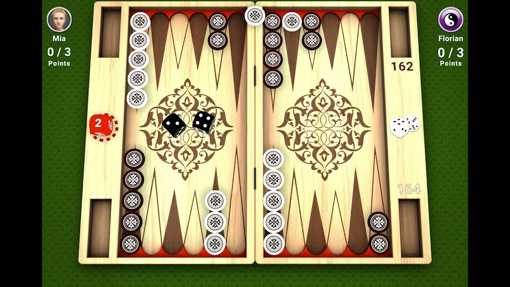 Взлом Backgammon —  Board Game  [МОД Бесконечные монеты] — последняя версия apk на Андроид screen 4