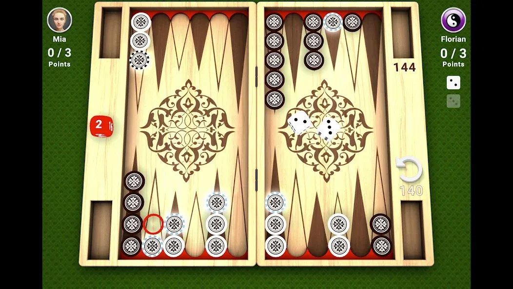 Взлом Backgammon —  Board Game  [МОД Бесконечные монеты] — последняя версия apk на Андроид screen 5