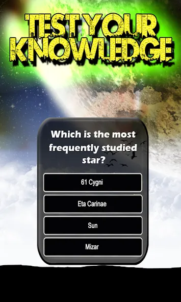 Взломанная Astronomy Trivia Universe Quiz (Астрономическая викторина Вселенной)  [МОД Unlocked] — стабильная версия apk на Андроид screen 2