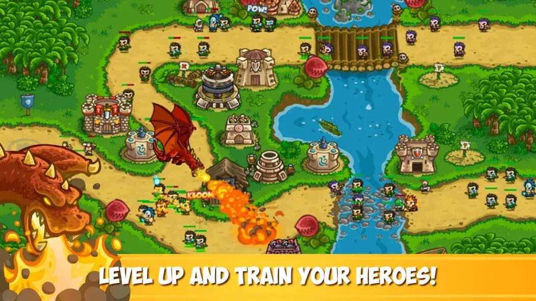 Взлом Kingdom Rush Frontiers TD (Кингдом Раш Фронтис ТД)  [МОД Unlimited Money] — стабильная версия apk на Андроид screen 3