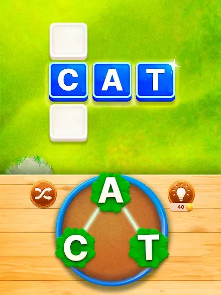 Взлом Word Garden : Crosswords (Уорд Гарден)  [МОД Unlocked] — последняя версия apk на Андроид screen 5
