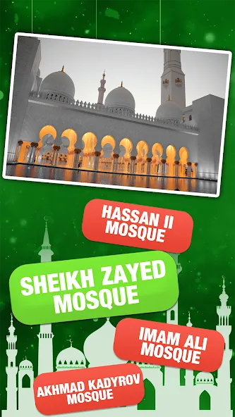 Взломанная Islamic General Knowledge Quiz  [МОД Unlimited Money] — полная версия apk на Андроид screen 1