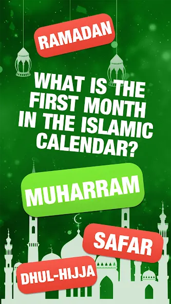 Взломанная Islamic General Knowledge Quiz  [МОД Unlimited Money] — полная версия apk на Андроид screen 2