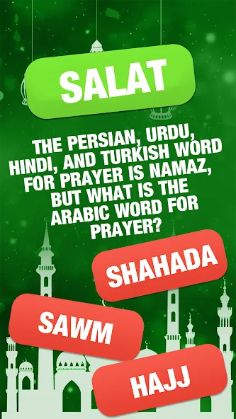 Взломанная Islamic General Knowledge Quiz  [МОД Unlimited Money] — полная версия apk на Андроид screen 4