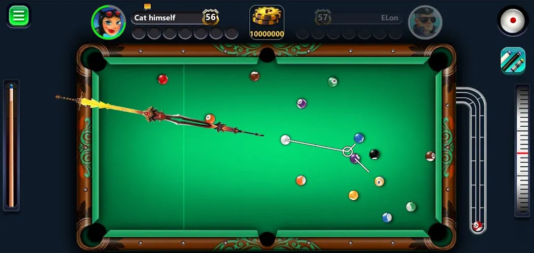 Взломанная 8 Ball Magic (Болл Мэджик)  [МОД Много денег] — последняя версия apk на Андроид screen 2