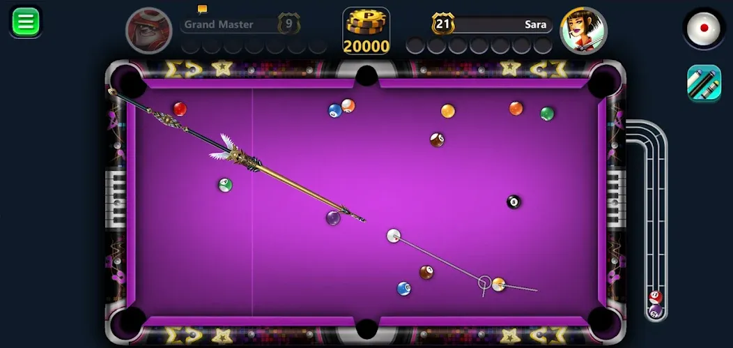 Взломанная 8 Ball Magic (Болл Мэджик)  [МОД Много денег] — последняя версия apk на Андроид screen 4