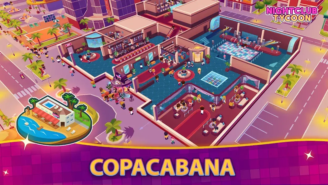 Скачать взломанную Nightclub Tycoon: Idle Empire  [МОД Menu] — полная версия apk на Андроид screen 4