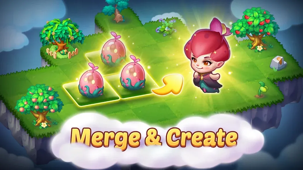 Взлом Merge Tales — Merge 3 Puzzles  [МОД Unlocked] — стабильная версия apk на Андроид screen 1