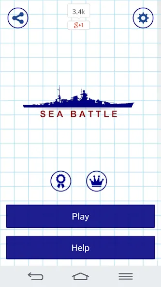 Взлом Battle at Sea  [МОД Много денег] — последняя версия apk на Андроид screen 1