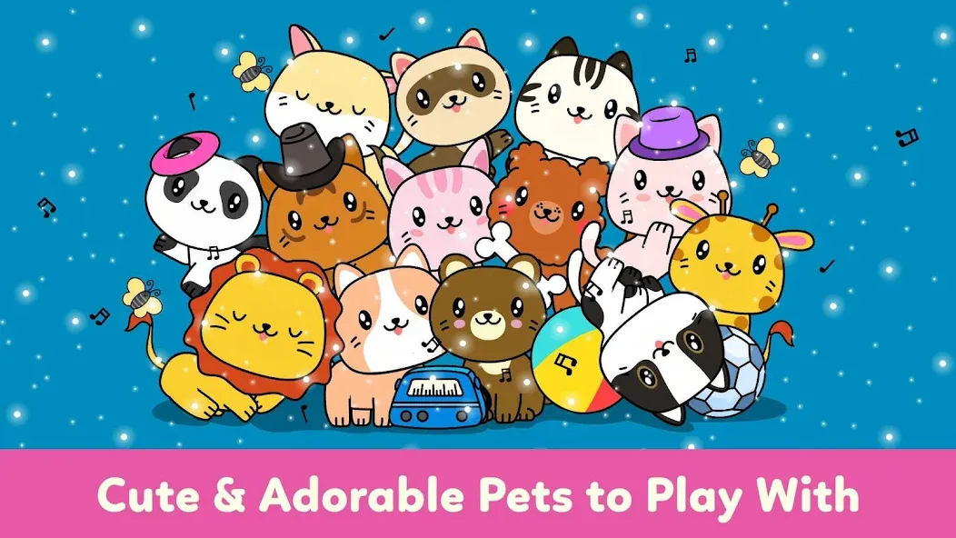 Взломанная Tizi Town — My Pet Daycare  [МОД Много монет] — последняя версия apk на Андроид screen 1