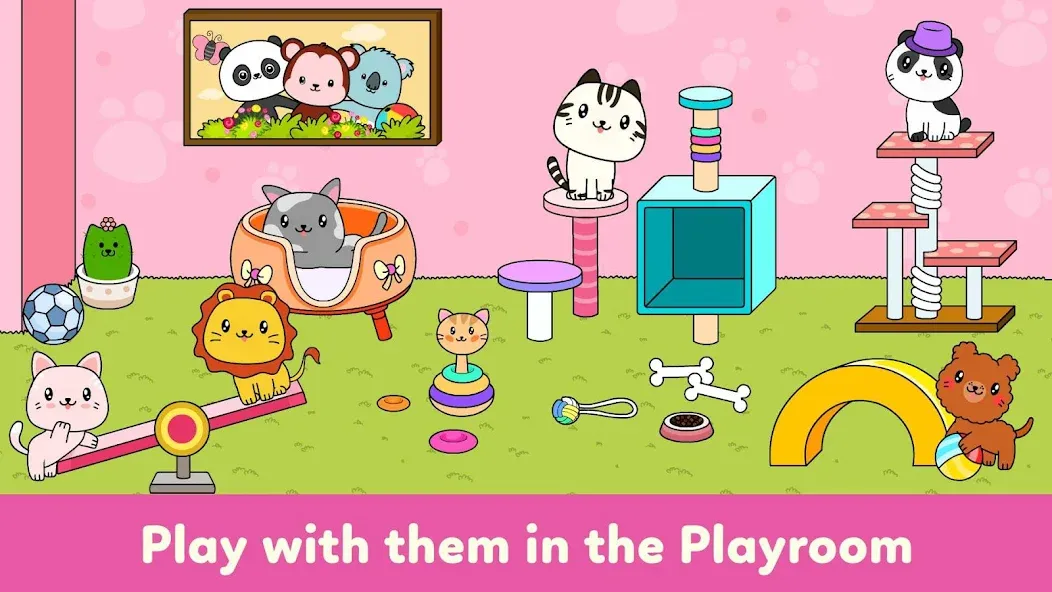 Взломанная Tizi Town — My Pet Daycare  [МОД Много монет] — последняя версия apk на Андроид screen 3
