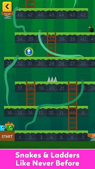 Скачать взлом Family Board Games Offline  [МОД Много денег] — последняя версия apk на Андроид screen 2