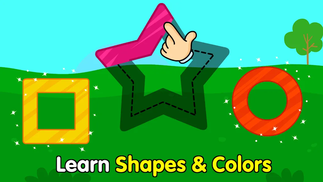 Скачать взлом Shapes & Colors Games for Kids  [МОД Бесконечные деньги] — стабильная версия apk на Андроид screen 1