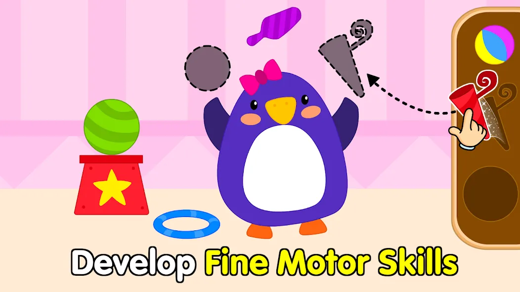 Скачать взлом Shapes & Colors Games for Kids  [МОД Бесконечные деньги] — стабильная версия apk на Андроид screen 5