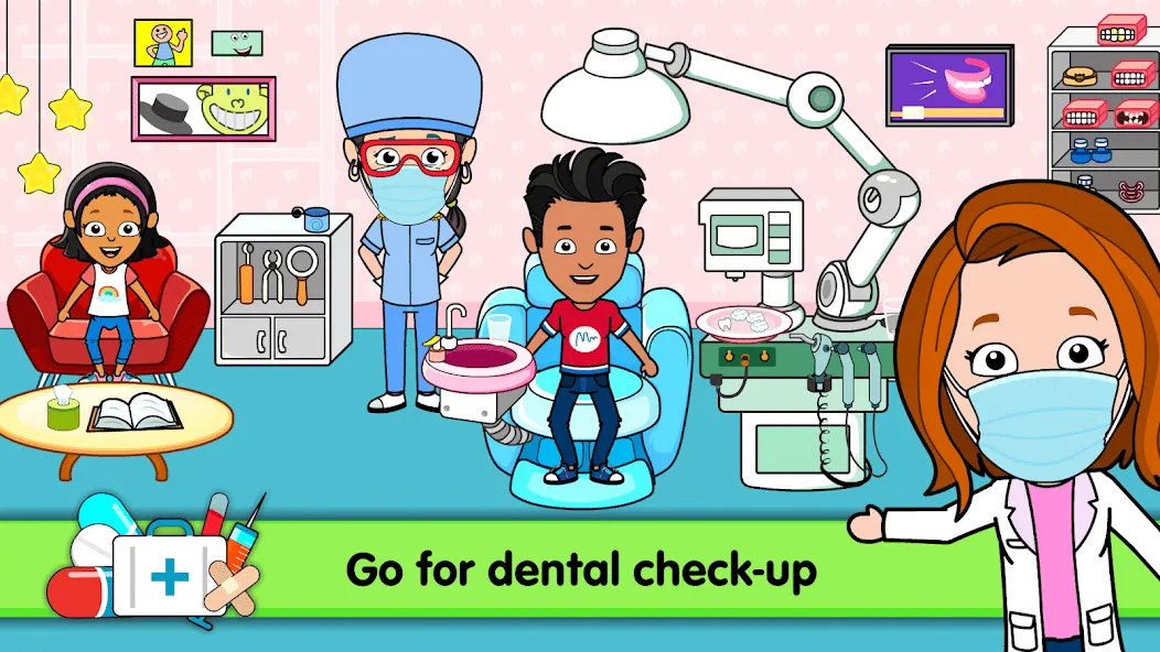 Взлом My Hospital Town Doctor Games  [МОД Menu] — последняя версия apk на Андроид screen 3