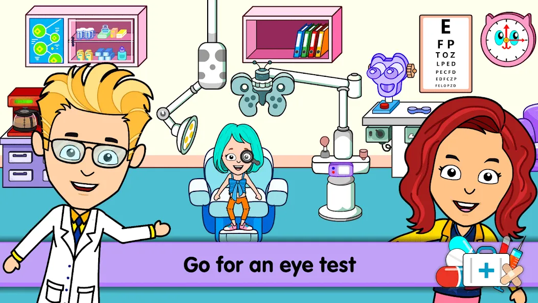 Взлом My Hospital Town Doctor Games  [МОД Menu] — последняя версия apk на Андроид screen 4