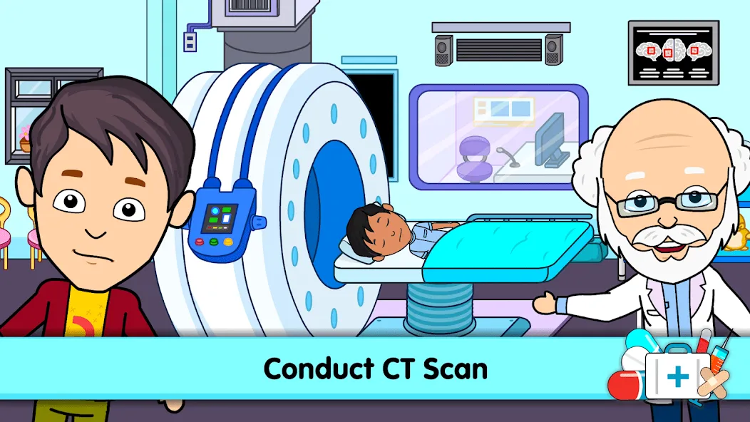 Взлом My Hospital Town Doctor Games  [МОД Menu] — последняя версия apk на Андроид screen 5