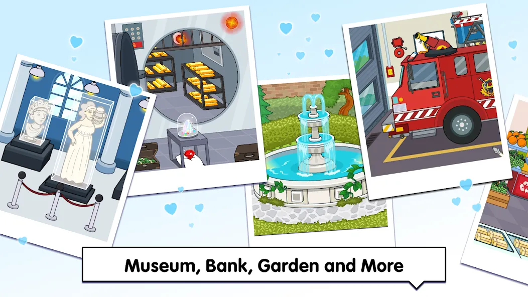 Взлом Tizi Town — My World  [МОД Бесконечные монеты] — полная версия apk на Андроид screen 4