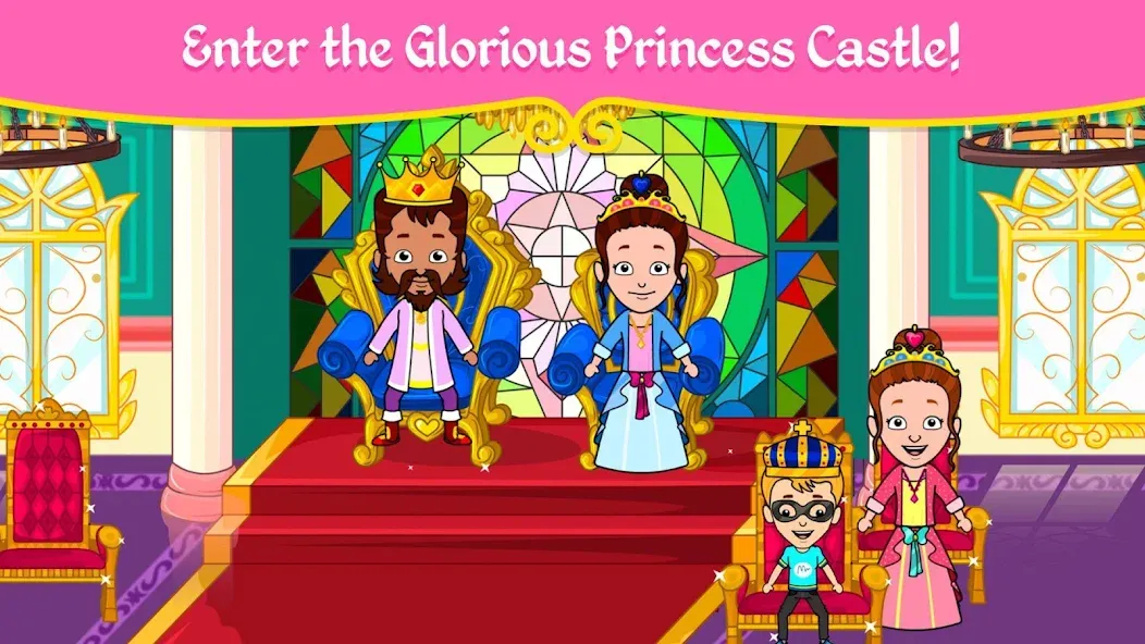 Скачать взлом My Princess House — Doll Games  [МОД Mega Pack] — стабильная версия apk на Андроид screen 1