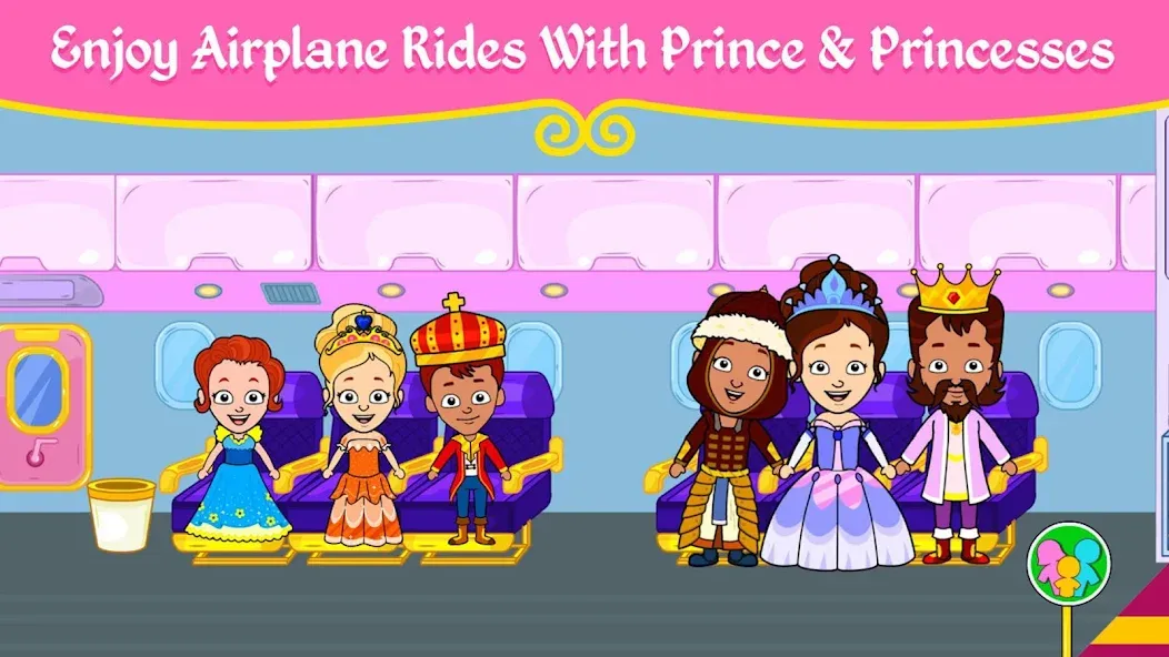 Скачать взлом My Princess House — Doll Games  [МОД Mega Pack] — стабильная версия apk на Андроид screen 2