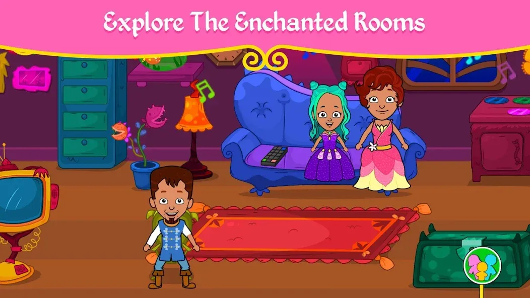 Скачать взлом My Princess House — Doll Games  [МОД Mega Pack] — стабильная версия apk на Андроид screen 3