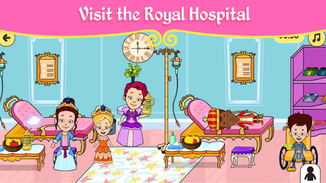 Скачать взлом My Princess House — Doll Games  [МОД Mega Pack] — стабильная версия apk на Андроид screen 5