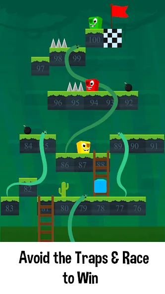 Взлом Snake and Ladder Games  [МОД Много монет] — последняя версия apk на Андроид screen 4