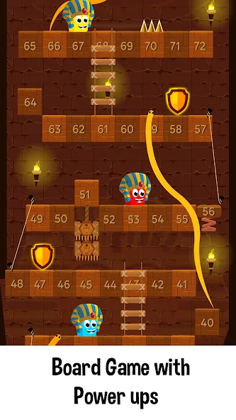 Взлом Snake and Ladder Games  [МОД Много монет] — последняя версия apk на Андроид screen 5