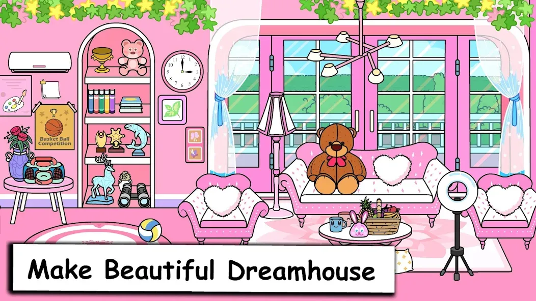 Скачать взлом Tizi Town: My Princess Games  [МОД Бесконечные деньги] — стабильная версия apk на Андроид screen 1