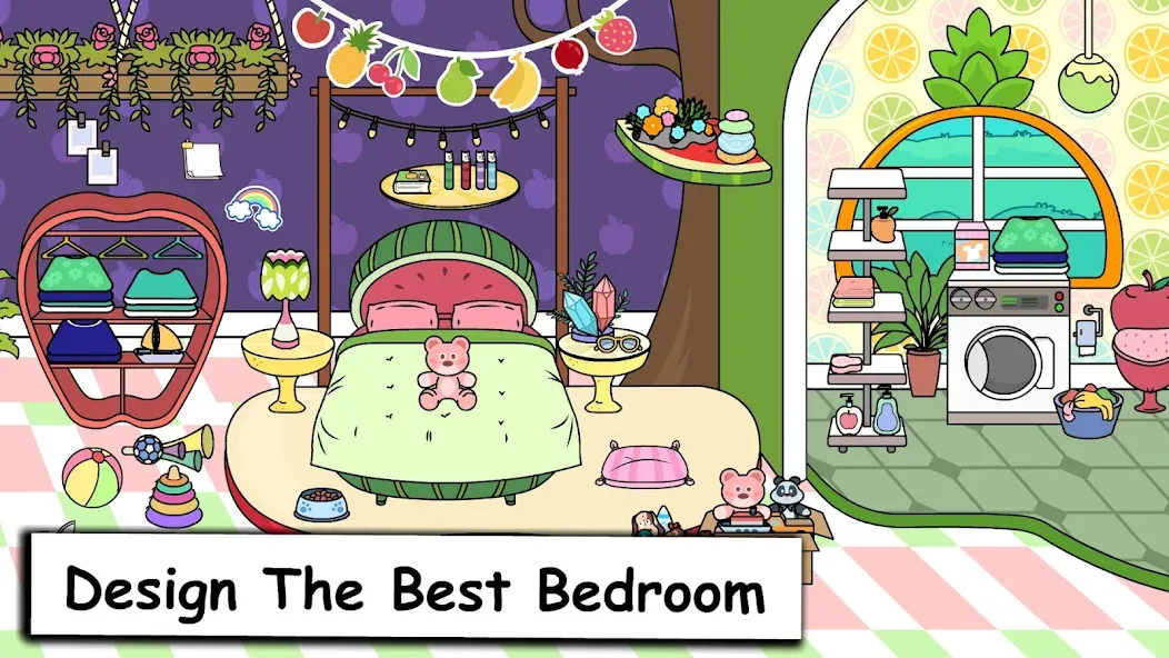 Скачать взлом Tizi Town: My Princess Games  [МОД Бесконечные деньги] — стабильная версия apk на Андроид screen 4