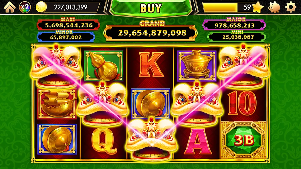 Скачать взлом Citizen Casino — Slot Machines (Ситизен Казино)  [МОД Меню] — полная версия apk на Андроид screen 3