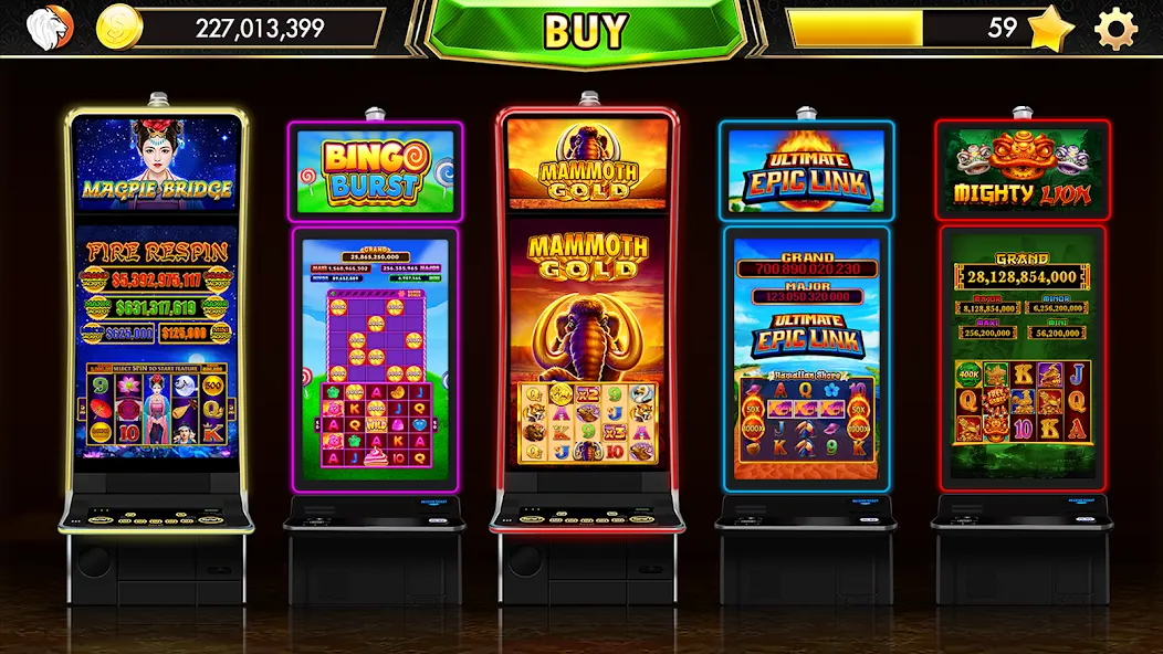 Скачать взлом Citizen Casino — Slot Machines (Ситизен Казино)  [МОД Меню] — полная версия apk на Андроид screen 5