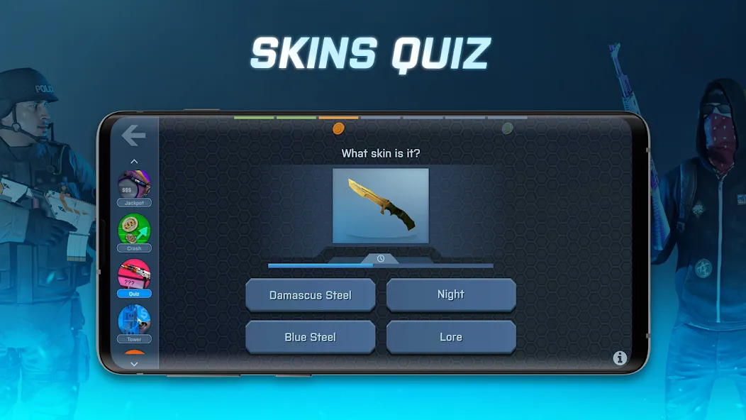 Взлом Case Opener — skins simulator (Кейс Опенер)  [МОД Много денег] — последняя версия apk на Андроид screen 5